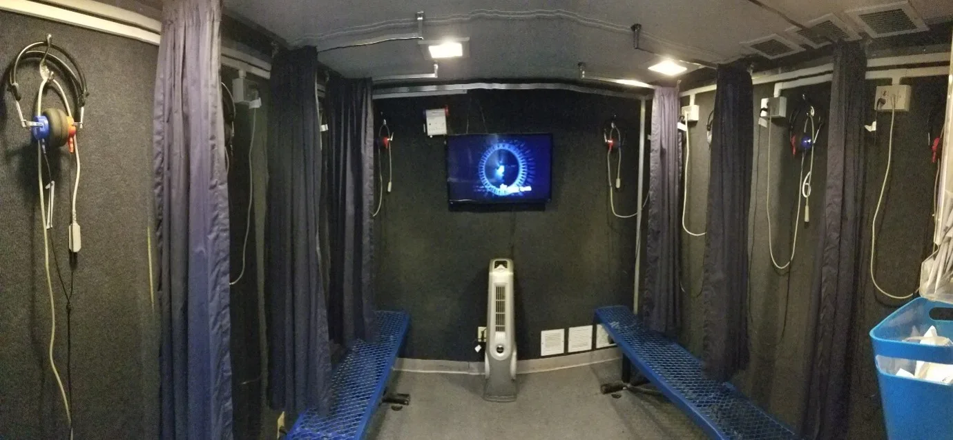 Truck Interior